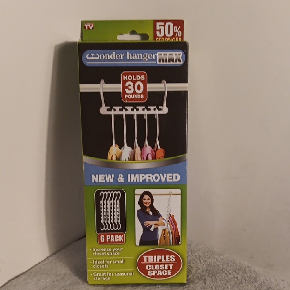 Wonder Hanger Max Closet Organizer